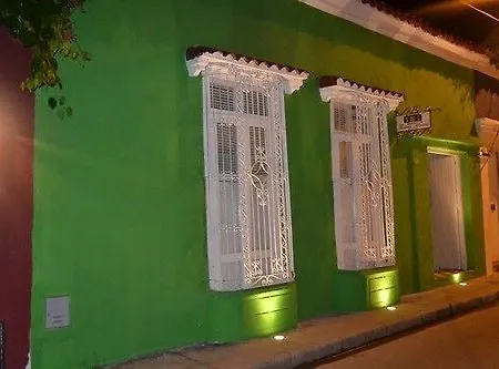 Green House San Diego Hostal Cartagena