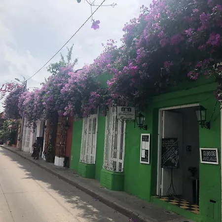 Green House San Diego Hostal Cartagena