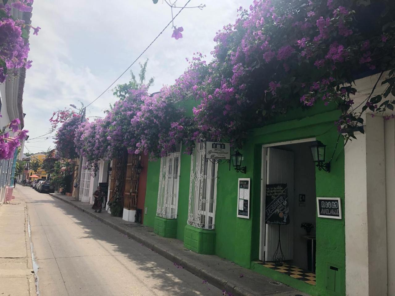 Green House San Diego Hostal Cartagena
